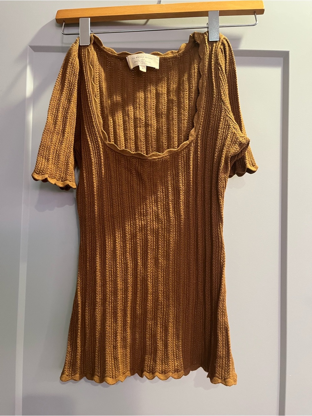 Sezane Cloe Jumper Top